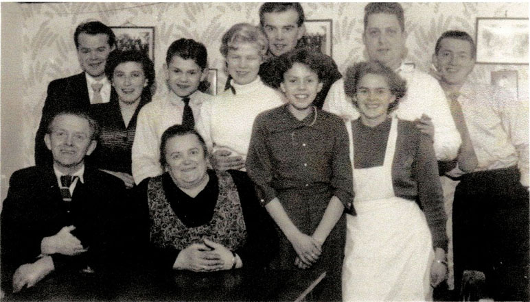 Søskendeflokken ca. 1960
